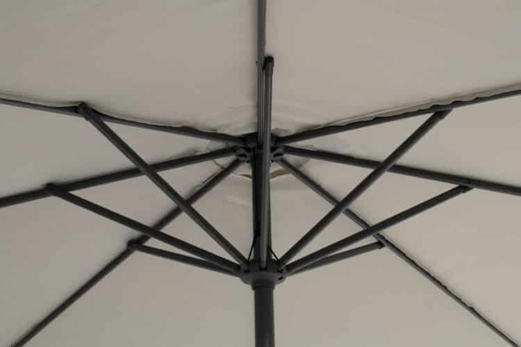 Sun Line parasoll Ø270 - light grey - Bilde 3