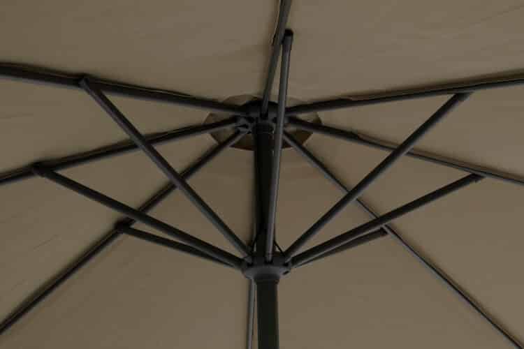 Sun Line parasoll Ø270 - olive - Bilde 3