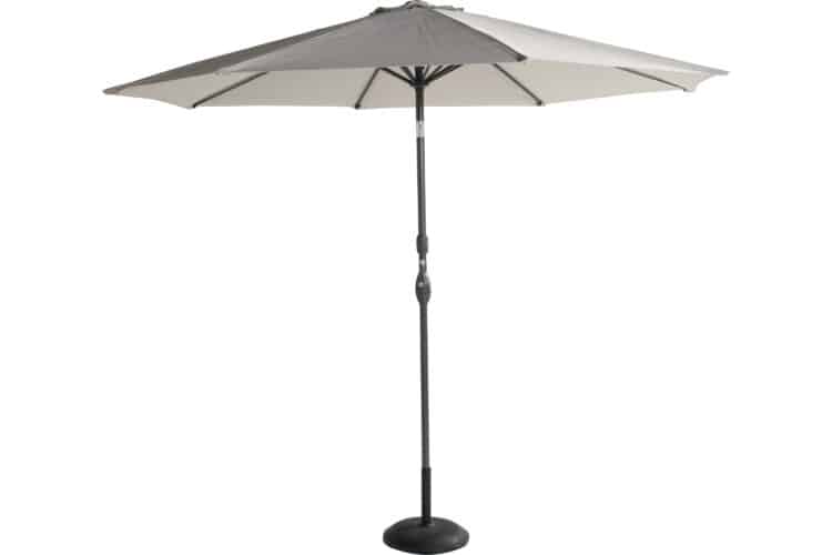 Sun Line parasoll Ø300 autotilt - light grey - Bilde 2