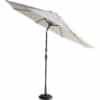 Sun Line parasoll Ø300 autotilt - light grey