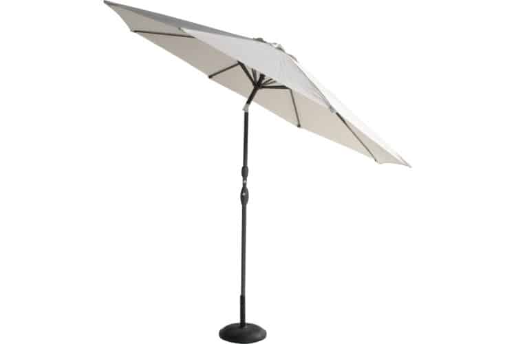 Sun Line parasoll Ø300 autotilt - light grey