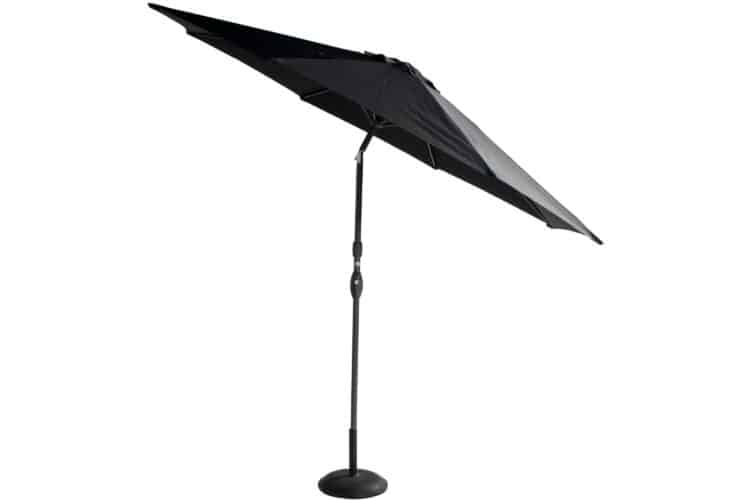 Sun Line parasoll Ø300 autotilt - black