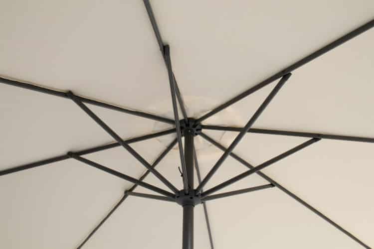 Sun Line parasoll Ø300 autotilt - natural - Bilde 3