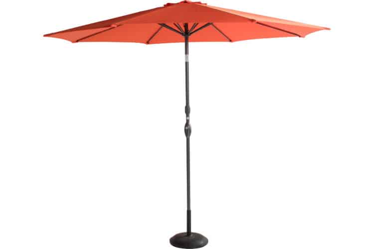 Sun Line parasoll Ø300 autotilt - new orange - Bilde 2