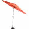Sun Line parasoll Ø300 autotilt - new orange
