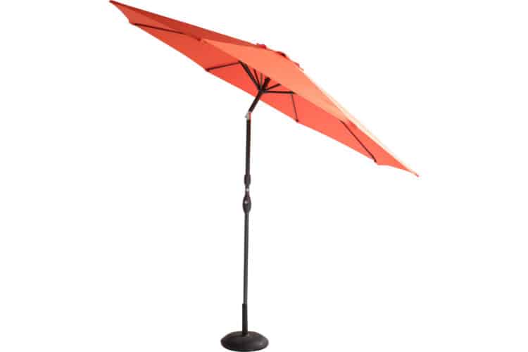 Sun Line parasoll Ø300 autotilt - new orange