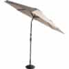 Sun Line parasoll Ø300 autotilt - taupe