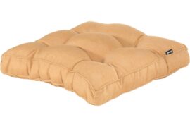 Cuba boxpute 50x50x - Mustard