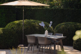 Sun Line parasoll Ø270 - olive