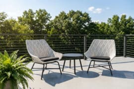 Alternative view of Delphine loungesett med bord