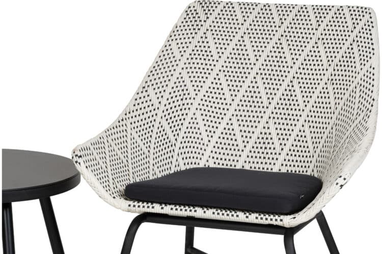 Delphine loungesett med bord - Bilde 2