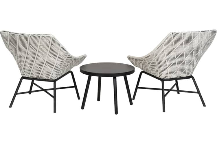 Delphine loungesett med bord - Bilde 3