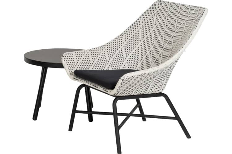 Delphine loungesett med bord - Bilde 4