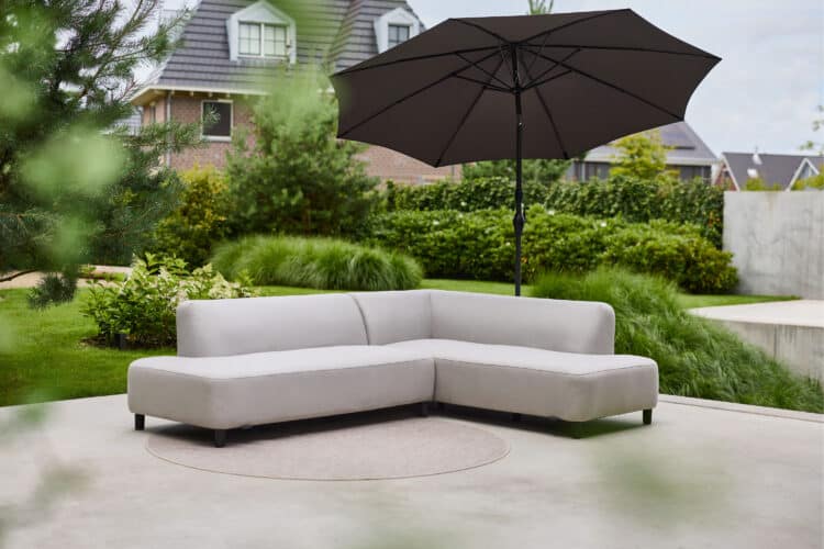 Sun Line parasoll Ø270 - royal grey - Bilde 4