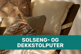 Solseng- og dekkstolputer