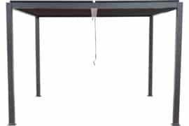 Austin pergola m/lamelltak 3x3m - B vare