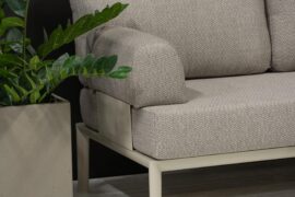 Miami hjørnesofa med bord - krem - Vareprøve Miami hjørnesofa med bord - krem - Vareprøve