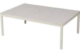 Miami hjørnesofa med bord - krem - Vareprøve Miami hjørnesofa med bord - krem - Vareprøve