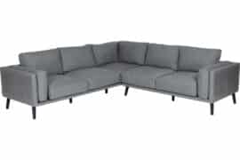 Scot hjørnesofa - Sunbrella flanelle - vareprøve