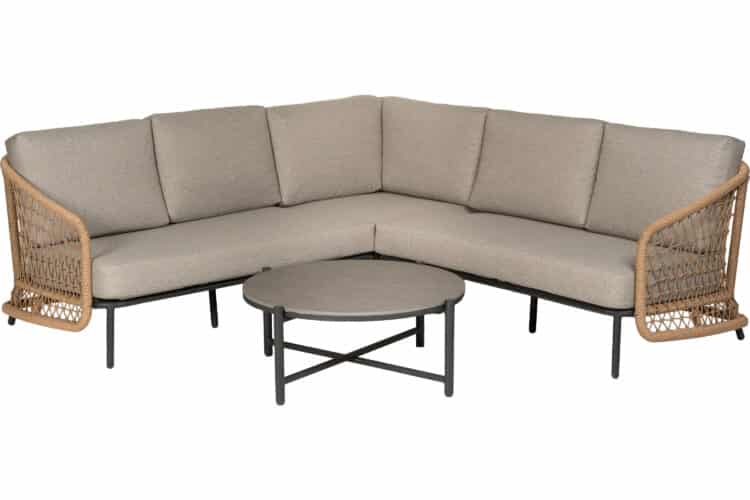 Victoria hjørnesofa med bord – Vareprøve