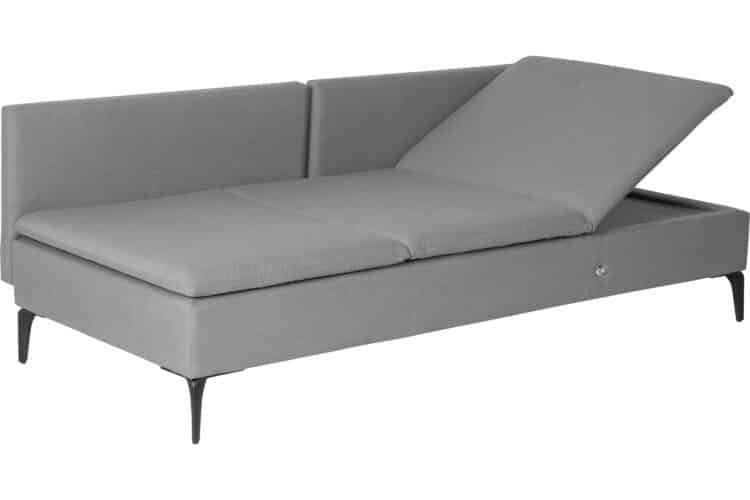 Connie 3-seter sofa - Sunbrella Flanelle - Vareprøve