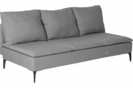 Alternative view of Connie 3-seter sofa - Sunbrella Flanelle - Vareprøve