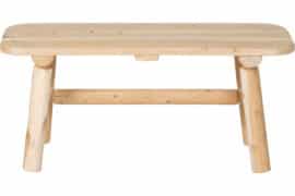 Alternative view of Michigan avrundet sofabord - Vareprøve