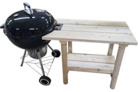 Michigan grillbord - Vareprøve Michigan grillbord - Vareprøve