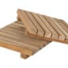 Gryteunderlag i teak – sett av 2 - Vareprøve