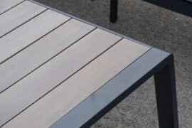 Penwood 3+1+1 m/bord - ant/valnøtt - Vareprøve