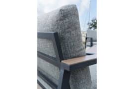 Penwood 3+1+1 m/bord - ant/valnøtt - Vareprøve