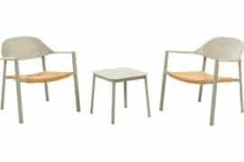 Rockport terrassesett - Olive