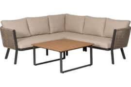 Columbia hjørnesofa med bord – Vareprøve