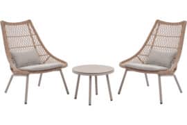 Savannah loungesett - natur