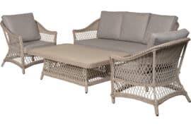 Alternative view of Emilie sofagruppe 3+1+1 - Antikkgrå - Vareprøve