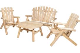 Michigan sofagruppe med rundt bord