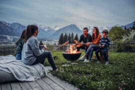 Alternative view of Bowl 57 bålpanne/grill lav