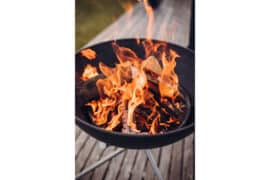 Bowl 57 bålpanne/grill høy