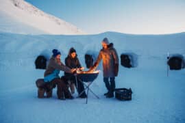 Bowl 57 bålpanne/grill høy