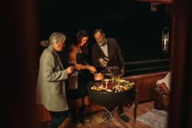 Bowl 70 bålpanne/grill høy