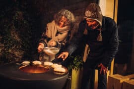 Bowl 70 bålpanne/grill høy