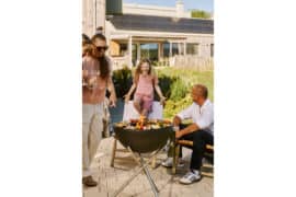 Bowl 57 bålpanne/grill høy