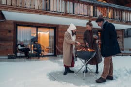 Bowl 57 bålpanne/grill høy