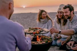 Bowl 57 bålpanne/grill høy