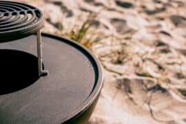 Bowl 57 bålpanne/grill høy