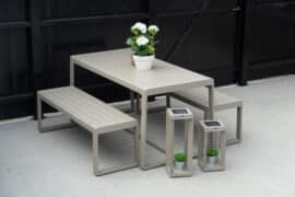 Alternative view of Campelo benk - sand