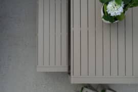 Campelo spisebord - sand Campelo spisebord - sand