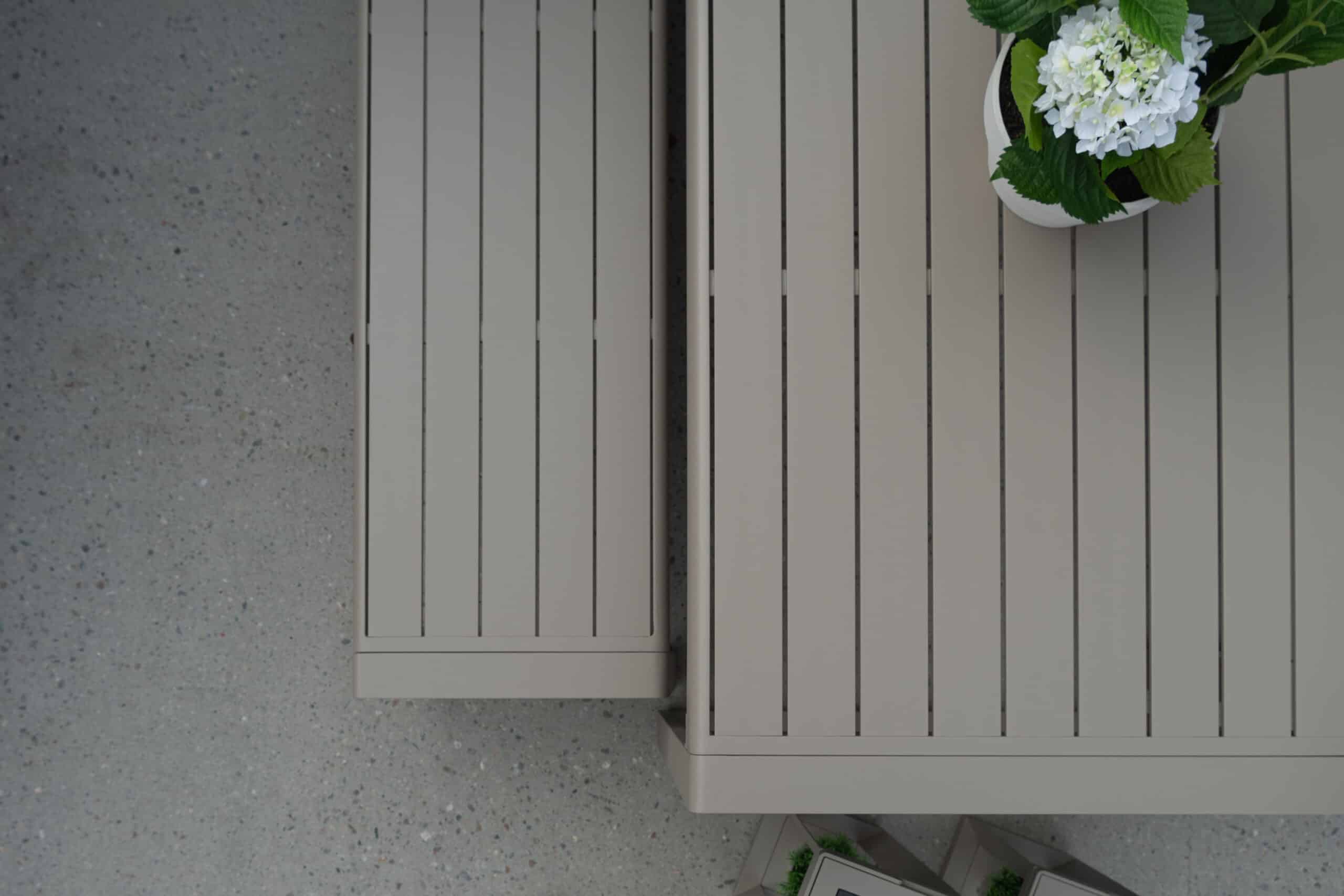 Campelo spisebord - sand Campelo spisebord - sand - Bilde 4