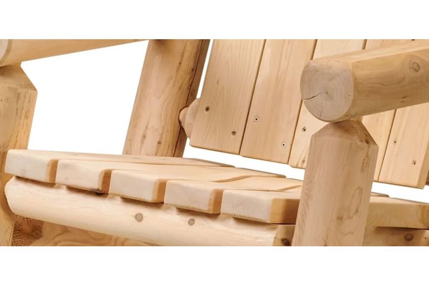 Lakewood Log eksklusiv stol Lakewood Log eksklusiv stol - Bilde 4