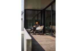 Tubb bistro table 70x70 black